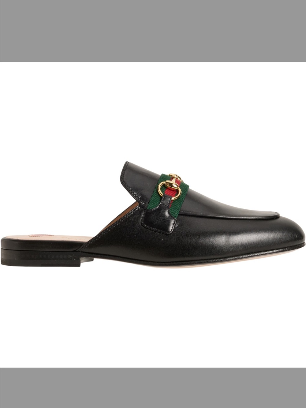Gucci Princetown Mule Black with Webbing | with Box & Dustbags | 7.5 - Picture 3 of 10